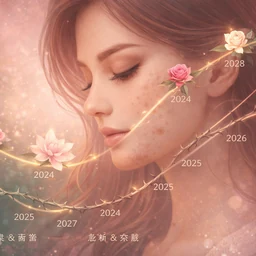健康與流年:流年轉折(life-turning | 女性)
