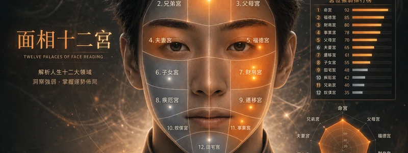 你真的適合現在這條賽道嗎？從眉眼與鼻勢看你的搞錢節奏